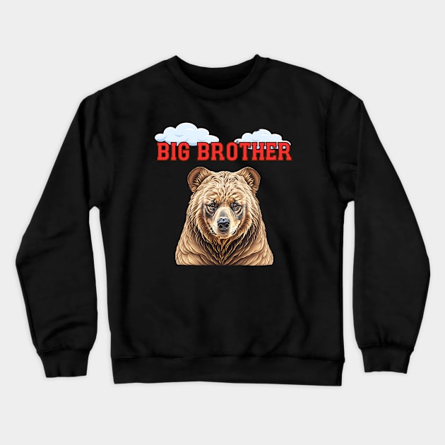 Big brother Crewneck Sweatshirt by Lolipop